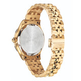 Versace Virtus Quartz Gold Dial Gold Steel Strap Watch for Women - VEHU00720