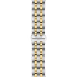 Tissot Classic Dream Silver Dial Two Tone Steel Strap Watch for Men - T129.410.22.031.00