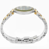 Versace Reve Analog Green Dial Two Tone Steel Strap Watch for Women - VE8B00524