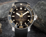 Tissot Seastar 2000 Professional Powermatic 80 Black Dial Black Rubber Strap Watch for Men - T120.607.17.441.01