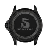 Tissot Tissot Seastar 1000 Quartz Green Dial Black Steel Strap Watch for Men - T120.410.33.091.00