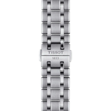 Tissot Chemin Des Tourelles Powermatic 80 Grey Dial Silver Steel Strap Watch for Men - T139.407.11.068.00