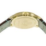 Gucci G Timeless Silver Dial Green Leather Strap Watch for Women - YA1265040