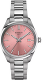 Tissot PR 100 Pink Dial Silver Steel Strap Watch for Women - T150.210.11.331.00