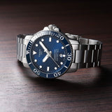 Tissot Seastar 1000 Powermatic 80 Blue Dial Silver Steel Strap Watch for Men - T120.407.11.041.03