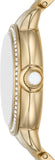 Emporio Armani Mia Crystals Gold Dial Gold Steel Strap Watch for Women - AR11609
