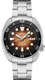 Seiko Prospex US Special Edition King Turtle Automatic Brown Dial Silver Steel Strap Watch for Men - SRPH55