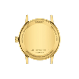 Tissot Classic Dream Ivory Dial Brown Leather Strap Watch for Men - T129.410.36.261.00