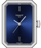 Tissot SRV Blue Dial Silver Steel Strap Watch for Women - T160.110.11.043.00