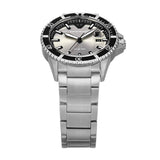 Emporio Armani World Explorer Silver Dial Silver Steel Strap Watch for Men - AR11683