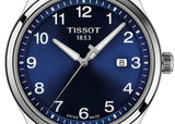 Tissot T-Sport Gent XL Blue Dial Silver Steel Strap Watch for Men - T116.410.11.047.00