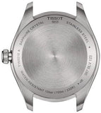 Tissot PR 100 Diamonds Mother of Pearl Dial Silver Steel Strap Watch for Women - T150.210.11.116.00