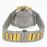 Versace Greca Dome Chronograph Green Dial Two Tone Steel Strap Watch for Men - VE6K00423