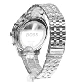 Hugo Boss Avery Chronograph Black Dial Silver Steel Strap Watch for Men - 1514157