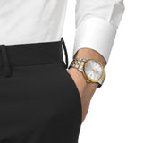 Tissot Classic Dream Silver Dial Two Tone Steel Strap Watch for Men - T129.410.22.031.00