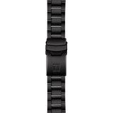 Tissot Tissot Seastar 1000 Quartz Green Dial Black Steel Strap Watch for Men - T120.410.33.091.00