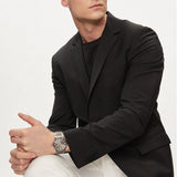 Hugo Boss Candor Grey Dial Grey Steel Strap Watch for Men - 1514078