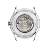 Tissot Chemin des Tourelles Powermatic 80 Green Dial Silver Steel Strap Watch for Men - T139.407.11.091.00