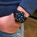 Tissot Seastar 2000 Professional Powermatic 80 Blue Dial Blue Nylon Strap Watch for Men - T120.607.37.041.00