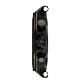 Tissot T Race Chronograph Black Dial Green Rubber Strap Watch for Men - T141.417.37.061.02