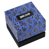 Just Cavalli Glam Evo 4 Mother of Pearl Dial Gold Steel Strap Watch for Women - JC1L229M0025