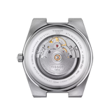 Tissot PRX Powermatic 80 18K Silver Dial Silver Steel Strap Watch for Men - T931.407.41.031.00