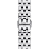 Tissot Bellissima Small Lady Silver Dial Silver Steel Strap Watch for Women - T129.210.11.031.00