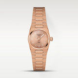 Tissot PRX Diamonds Rose Gold Dial Rose Gold Steel Strap Watch for Women - T137.010.33.506.00