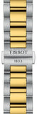 Tissot PR 100 Chronograph Silver Dial Two Tone Steel Strap Watch for Men - T150.417.22.031.00