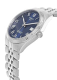 Tissot Ballade Powermatic 80 COSC Blue Dial Silver Steel Strap Watch for Men - T156.408.11.043.00