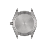 Tissot PR 100 Quartz Silver Dial Black Leather Strap Watch for Men - T150.410.16.031.00