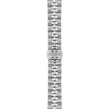 Tissot Ballade Quartz Blue Dial Silver Steel Strap Watch for Women - T156.210.11.351.00