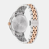 Versace Hellenyium Quartz Green Dial Two Tone Steel Strap Watch for Women - VE2S00422