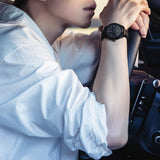 Tissot PRC 100 Solar Quartz Black Dial Black Leather Strap Watch for Men - T151.422.36.051.00