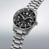 Seiko Prospex 1965 Heritage Divers Automatic Black Dial Silver Steel Strap Watch for Men - SPB453J1