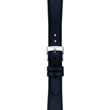 Tissot Stylist Quartz Blue Dial Blue Leather Strap Watch for Men - T159.909.16.043.00