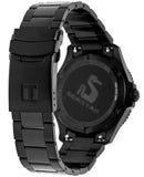Tissot Seastar 1000 Red Dial Black Steel Strap Watch for Men - T120.410.33.421.00