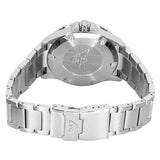 Emporio Armani World Explorer Silver Dial Silver Steel Strap Watch for Men - AR11683