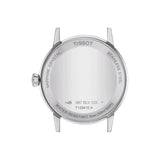 Tissot T Classic Dream Quartz Black Dial Black Leather Strap Watch for Men - T129.410.16.053.00