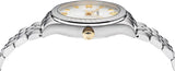 Versace Hellenyium Quartz Silver Dial Silver Steel Strap Watch for Women - VE2S00322