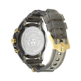 Versace Icon Active Chronograph Black Dial Black Rubber Strap Unisex Watch - VE8P00224