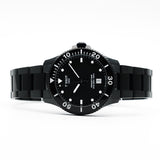 Tissot Seastar 1000 Quartz Black Dial Black Steel Strap Watch for Men - T120.410.33.051.00