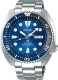 Seiko Prospex Save The Ocean Diver's Automatic Blue Dial Silver Steel Strap Watch for Men - SRPD21J1