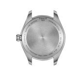 Tissot PR 100 Ice Blue Dial Silver Steel Strap Watch for Women - T150.210.11.351.00