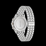 Hugo Boss Avery Chronograph Blue Dial Silver Steel Strap Watch for Men - 1514158