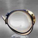 Tory Burch Collins Quartz Blue Dial Blue Leather Strap Watch for Women - TBW1303