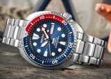 Seiko Prospex Sea Padi Blue Dial Silver Steel Strap Watch for Men - SRPE99K1