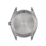 Tissot PR 100 Black Dial Black Leather Strap Watch for Men - T150.410.16.051.00