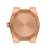 Tissot PRX Diamonds Rose Gold Dial Rose Gold Steel Strap Watch for Women - T137.010.33.506.00