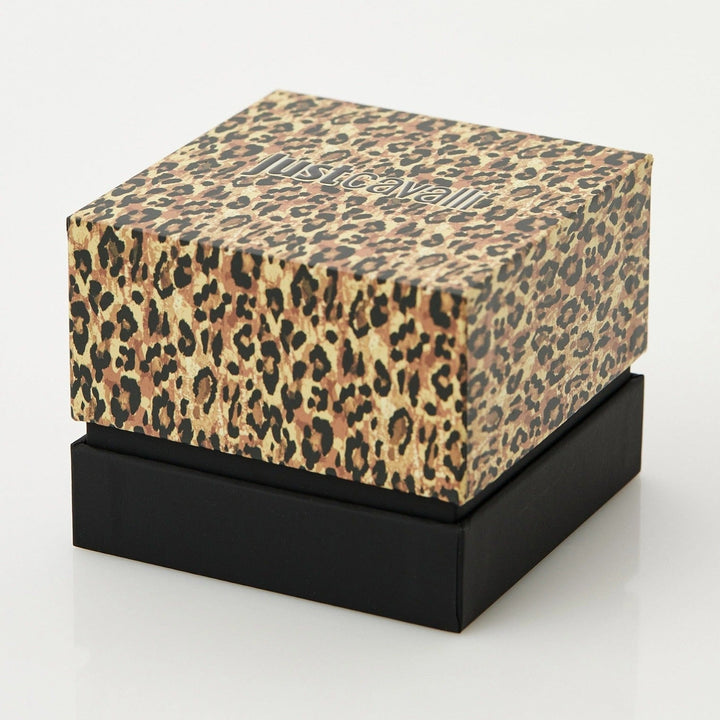 Just Cavalli Enchanting Silver Dial Two Tone Steel Strap Watch for Women - JC1L301M0065